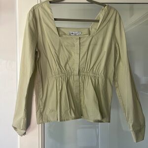 Anthropologie “Harshman” Top